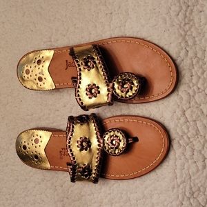 Jack Rogers sandals size 6M